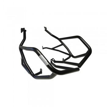 Kit protecții motor RDmoto - KTM 990 Adventure 2007-2013 - Negru (crash bar complet)
