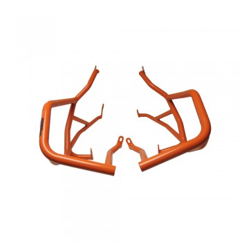 Kit protecții motor RDmoto - KTM 990 Adventure 2007-2013 - Orange (crash bar complet)