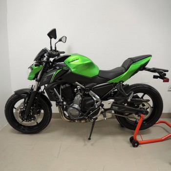 Kit protecții motor RDmoto - Kawasaki Z650 2016-2024 (crash bar)
