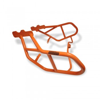 Kit protecții motor RDmoto - KTM 1290 Super Adventure / R 2016-2020 - Orange (crash bar)