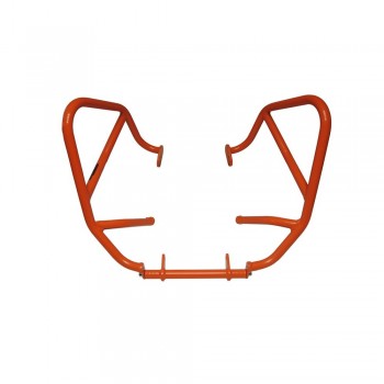 Kit protecții motor RDmoto - KTM 690 Enduro R 2008-2018 - Orange (crash bar superior)