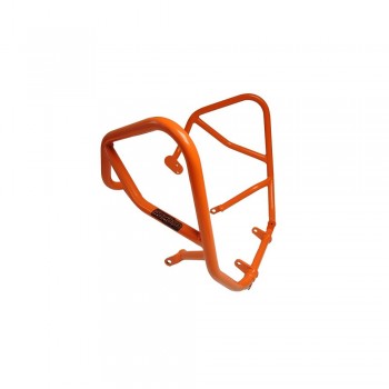 Kit protecții motor RDmoto - KTM 690 Enduro R 2008-2018 - Orange (crash bar superior)