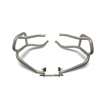 Kit protecții motor RDmoto - BMW R1150 R 2001-2006 - Argintiu (crash bar)