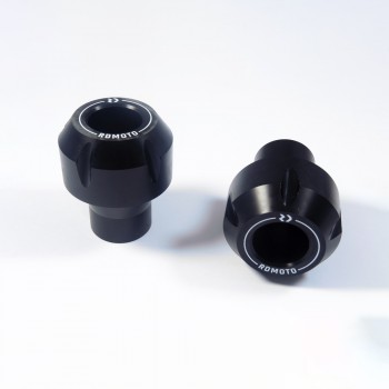 Kit protecții motor RDmoto PH01 Black - Suzuki SV 1000 2003-2008 (crash pad)