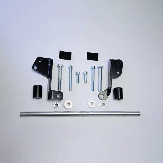 Kit protecții motor RDmoto PH01 Black - Honda CBR 600RR 2003-2006 (crash pad)