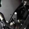 Kit protecții motor RDmoto PH01 Black - Honda CBR 600RR 2003-2006 (crash pad)