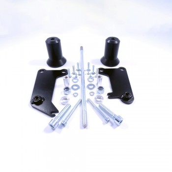 Kit protecții motor RDmoto SL01 Black - Honda CBR 250R 2011-2015 (crash pad) Kit protecții motor RDmoto SL01 Black - Honda CBR 250R 2011-2015 (crash pad)