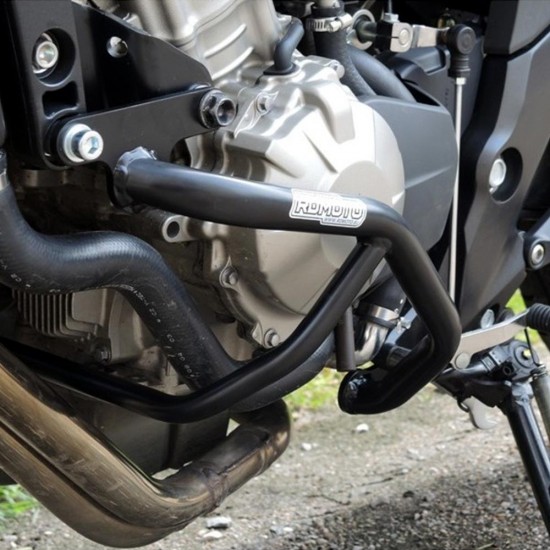Kit protecții motor RDmoto - Honda CBF 600 / N / S 2008-2012 (crash bar inferior)