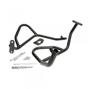 Kit protecții motor RDmoto - Honda CRF 1000 L Africa Twin 2016-2019 - Negru (crash bar superior)