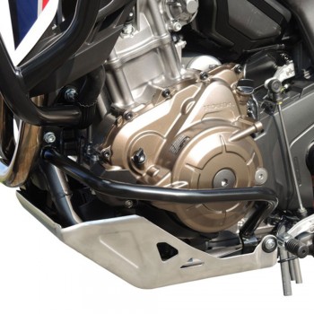 Kit protecții motor RDmoto - Honda CRF 1000 L Africa Twin 2016-2019 - Argintiu (crash bar inferior)