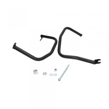 Kit protecții motor RDmoto - Honda CRF 1000 L Africa Twin 2016-2019 - Negru (crash bar inferior)