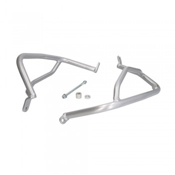 Kit protecții motor RDmoto - Honda CRF 1000 L Africa Twin 2016-2019 - Argintiu (crash bar inferior)