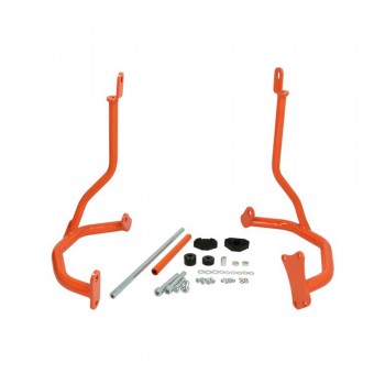 Kit protecții motor RDmoto - KTM 1290 Super Duke / R 2014-2019 - Orange (crash bar)