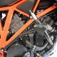 Kit protecții motor RDmoto - KTM 1290 Super Duke / R 2014-2019 (crash bar)