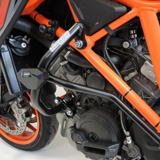 Kit protecții motor RDmoto - KTM 1290 Super Duke / R 2014-2019 (crash bar)