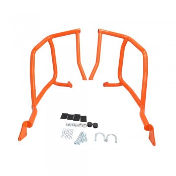 Kit protecții motor RDmoto - KTM 990 Adventure 2007-2013 - Orange (crash bar superior)