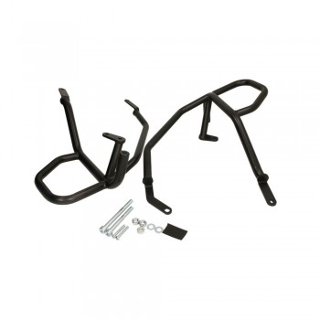 Kit protecții motor RDmoto - Kawasaki ER6-N 2009-2011 (crash bar)