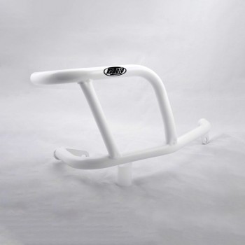 Kit protecții motor RDmoto - Honda NX 650 Dominator 1991-1995 - Alb (crash bar)