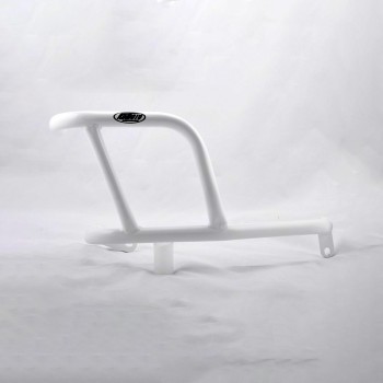 Kit protecții motor RDmoto - Honda NX 650 Dominator 1991-1995 - Alb (crash bar)