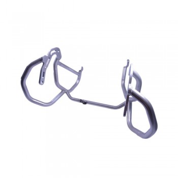 Kit protecții motor RDmoto - BMW F 850 GS 2018-2023 - Argintiu (crash bar)