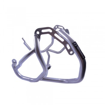 Kit protecții motor RDmoto - BMW F 850 GS 2018-2023 - Argintiu (crash bar)