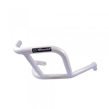 Kit protecții motor RDmoto - Honda NX 650 Dominator 1996-2001 - Alb (crash bar)
