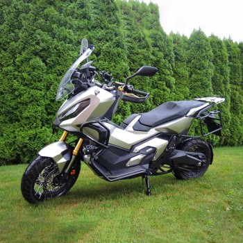 Kit protecții motor RDmoto - Honda X-ADV 750 2021-2023 (crash bar complet)