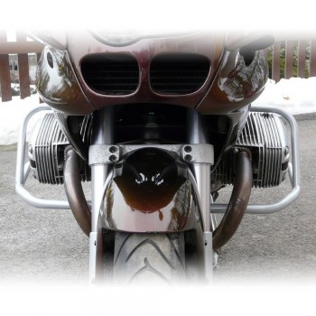 Kit protecții motor RDmoto - BMW R1100 S 1998-2005 - Argintiu (crash bar)