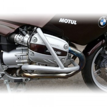 Kit protecții motor RDmoto - BMW R1100 S 1998-2005 - Argintiu (crash bar)