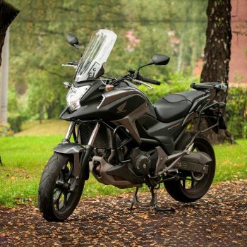 Kit protecții motor RDmoto - Honda NC700 X / S / DCT / NC750 X / S / DCT (crash bars)