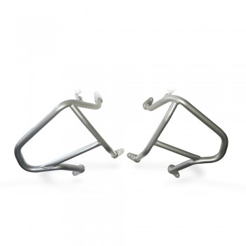 Kit protecții motor RDmoto - BMW R 1200 GS LC Adventure 2013-2018 - Argintiu (crash bar inferior)