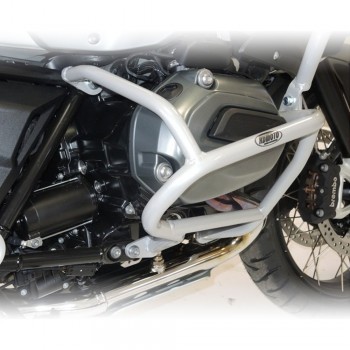 Kit protecții motor RDmoto - BMW R 1200 GS LC Adventure 2013-2018 - Argintiu (crash bar inferior)