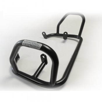 Kit protecții motor RDmoto - BMW F 800 R (E8ST, K73, 4R80) 2009-2020 - Negru (crash bar)