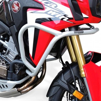 Kit protecții motor RDmoto - Honda CRF 1000 L Africa Twin 2016-2019 - Argintiu (crash bar superior)