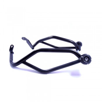 Kit protecții motor RDmoto - Yamaha MT-07 / XSR 700 2025 (crash bar + crash pads)