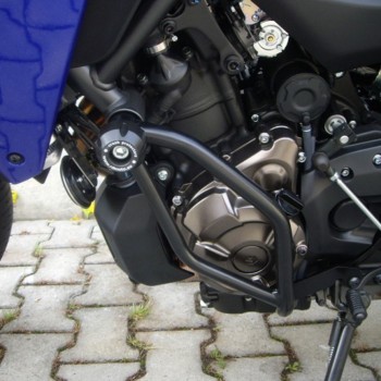 Kit protecții motor RDmoto - MT-07 Tracer 700 / Tracer 7 / GT 2016-2023 (crash bar + crash pads)