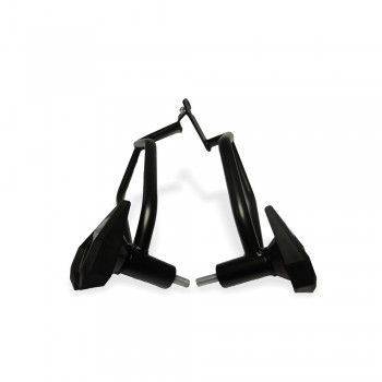 Kit protecții motor RDmoto - Yamaha MT-07 / XSR 700 2014-2023 (crash bar + crash pads)