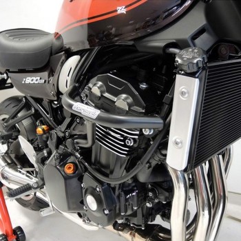 Kit protecții motor RDmoto - Kawasaki Z900 RS / Cafe 2018-2023 (crash bar)