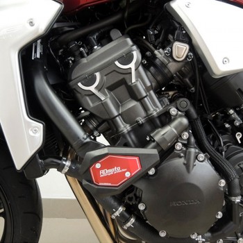 Kit protecții motor RDmoto SL01 Black - Honda CB 1000R Neo Sports Cafe 2018-2023 (crash pad) Kit protecții motor RDmoto SL01 Black - Honda CB 1000R Neo Sports Cafe 2018-2023 (crash pad)