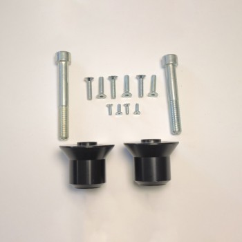 Kit protecții motor RDmoto SL01 Black - Honda CBF 1000 / F 2006-2009 (crash pad)