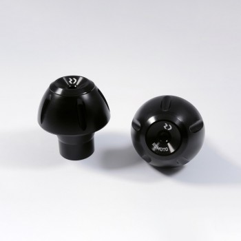 Kit protecții motor RDmoto PHV1K Black - Yamaha MT-09 / Tracer 9 / XSR 900 2021-2024 (crash pad)