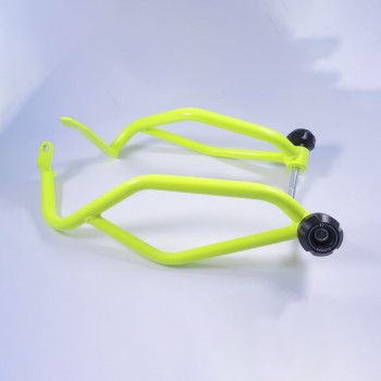 Kit protecții motor RDmoto - Yamaha MT-07 / XSR 700 2014-2023 - Yellow Fluo (crash bar + crash pads) Kit protecții motor RDmoto - Yamaha MT-07 / XSR 700 2014-2023 - Yellow Fluo (crash bar + crash pads)