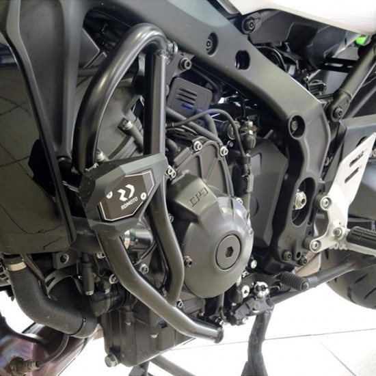 Kit protecții motor RDmoto - Yamaha MT-09 / SP, Tracer 9 / GT / XSR 900 2021-2023 (crash bar)