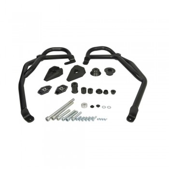 Kit protecții motor RDmoto - Yamaha MT-09 / SP, Tracer 9 / GT / XSR 900 2021-2023 (crash bar)