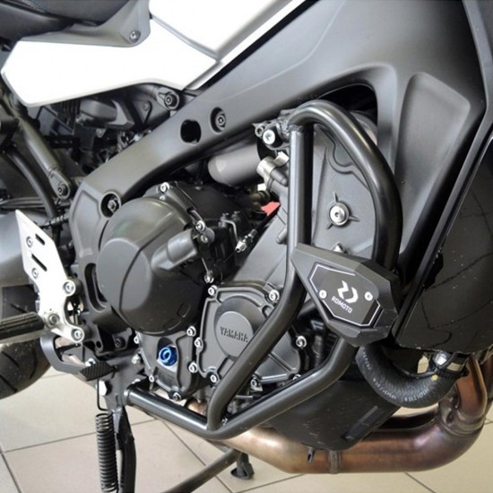 Kit protecții motor RDmoto - Yamaha MT-09 / SP, Tracer 9 / GT / XSR 900 2021-2023 (crash bar)