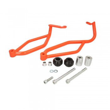 Kit protecții motor RDmoto - Yamaha MT-07 / XSR 700 2014-2023 - Storm Fluo (crash bar + crash pads) Kit protecții motor RDmoto - Yamaha MT-07 / XSR 700 2014-2023 - Storm Fluo (crash bar + crash pads)