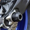 Kit protecții ax roată spate - RDmoto PH01 - Yamaha MT-07 / XSR 700 / YZF-R7 (crash pad)