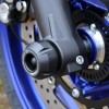 Kit protecții ax roată față - RDmoto PH01 - Yamaha MT-07 / XSR 700 / YZF-R7 (crash pad)