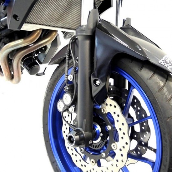 Kit protecții ax roată față - RDmoto PH01 - Yamaha MT-07 / XSR 700 / YZF-R7 (crash pad)