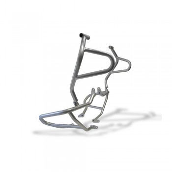 Kit protecții motor RDmoto - BMW R 1200 GS LC Adventure 2013-2016 - Argintiu (crash bar complet)